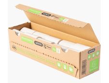 Exacompta - 20 Bobines thermiques - rouleaux TPE - 57 x 40 x 12 mm - 18m - sans mandrin ni film plastique
