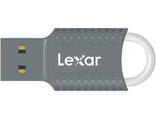 Lexar JumpDrive V40 - clé USB 8 Go - USB 2.0 - gris
