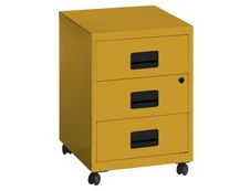 Caisson mobile - 3 tiroirs - miel