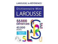 Dictionnaire mini Larousse