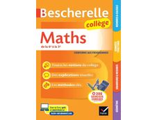 Bescherelle Maths Collège