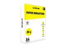 Ramette papier A4 80g 500 feuilles extra blanc 163CIE - Super U