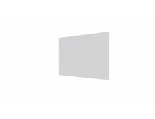 Habillage mélamine GUEST - pour module haut L160 cm - blanc