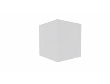 Habillage mélamine GUEST - pour module d'angle - blanc