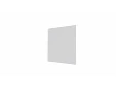 Habillage mélamine GUEST - pour module haut L80 cm - blanc