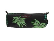 EASTPAK Benchmark - Trousse 1 compartiment - Noir Feuilles Vertes