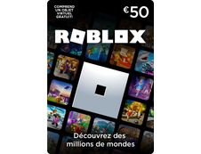 Carte cadeau Roblox 50€