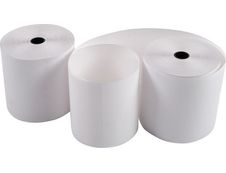 Exacompta - 10 Bobines offset - rouleaux caisses et calculatrices - 57 x 70 x 12 mm - 40 m