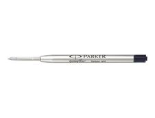 Parker - Recharge pour stylo à bille - noir - pointe moyenne
