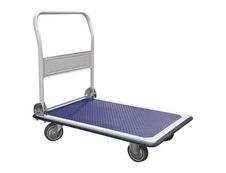 Chariot pliant - grand plateau - 300 kg