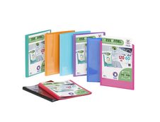 Viquel - Porte vues personnalisable - 120 vues - A4 - disponible dans différentes couleurs