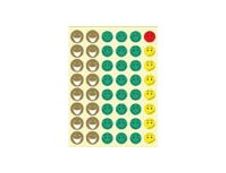 Apli - 276 gommettes - sourires et expressions - coloris assortis