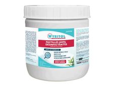 Wyritol - 150 Pastilles Javel effervescentes - eucalyptus