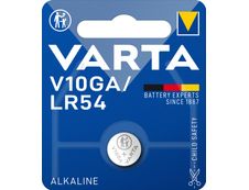 VARTA LR54/V10GA - 1 pile bouton spéciale - 1,5V