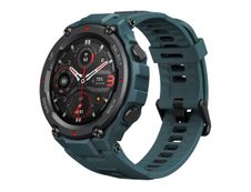 Amazfit T-Rex Pro - montre connectée - affichage 1.3" - bleu