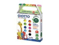 GIOTTO - 10 pains pâte à modeler végétale - 20gr