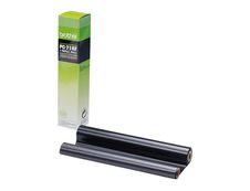 Brother PC71RF - noir - ruban d'impression original