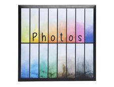 Exacompta Rainbow - Album photos à pochettes 22,5 x 22 cm - pour 200 photos 10 x 15 cm