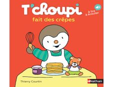T'choupi fait des crèpes