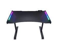 Bureau de gaming - Cougar MARS 120 - métal noir - 120 cm