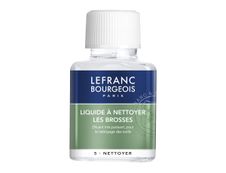 Lefranc & Bourgeois - Additif liquide nettoyeur de brosses - 75 ml