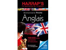 Harrap's Dictionnaire de poche Anglais