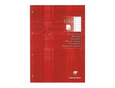 Rhodia - Bloc de cours - A4 - 200 pages - ligné - perforé