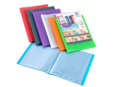 Viquel Propyglass - Porte vues personnalisable - 40 vues - A4 - disponible dans différentes couleurs