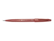 Pentel - Feutre pinceau à pointe souple - marron