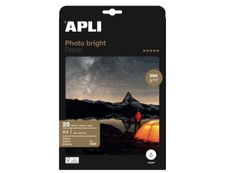 Apli Paper - Papier photo brillant - A4 - 280 g/m² - 25 feuilles