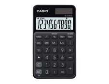 Calculatrice de poche Casio SL-310UC - 10 chiffres - alimentation batterie et solaire - noir