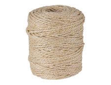 Apli Agipa - Bobine de ficelle en sisal naturelle - 100 m - brun