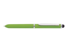 Online Touchpen - Stylo à bille 2 couleurs (bleu et rouge) vert - embout tactile