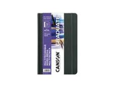 Canson Graduate Mixed Media - Carnet de dessin - 14 x 21 cm - 72 pages - 200 gr