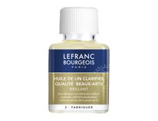 Lefranc & Bourgeois - Huile de lin clarifiée - 75 ml