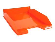 Exacompta COMBO Glossy - Corbeille à courrier orange
