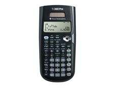 Calculatrice scientifique TI-36X Pro - calculatrice spéciale collège