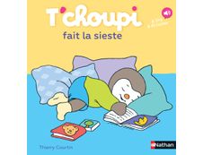 T'choupi fait la sieste