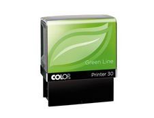Colop Printer 30 Green Line - Tampon personnalisable - 5 lignes - format rectangulaire