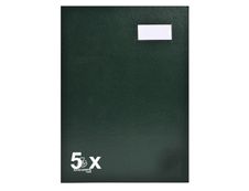 Exacompta - 5 Parapheurs direction 12 compartiments - vert