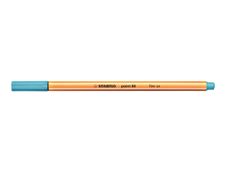 STABILO Point 88 - Feutre fin - 0.4 mm - bleu azur