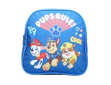 Sac à dos maternelle Pat'Patrouille - 1 compartiment - bleu - Bagtrotter
