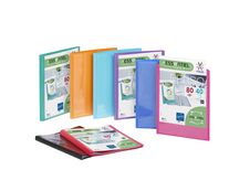 Viquel - Porte vues personnalisable - 80 vues - A4 - disponible dans différentes couleurs