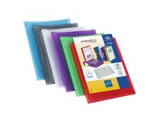 Viquel Propyglass - Porte vues personnalisable - 80 vues - A4 - disponible dans différentes couleurs