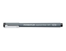 STAEDTLER pigment liner - Feutre fin - 0.7 mm - noir