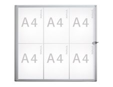Maul Extraslim - Vitrine 6 A4 (615 x 660 mm)