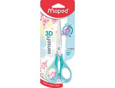 Maped Sensoft 3D Pastel - Ciseaux bouts ronds - 16 cm - disponible dans différentes couleurs