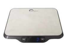 Little Balance - Balance pèse-colis - 15 kg - inox