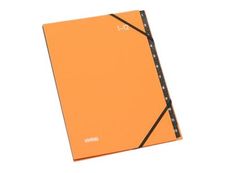Extendos Série 752 - Trieur alphabétique 24 positions - orange