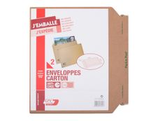 GPV Pack'n Post - 2 Enveloppes carton - 420 x 320 mm
